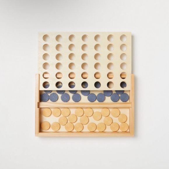 Hearth and Hand with Magnolia Miniature Four in a Row Game - Picture 3 of 5